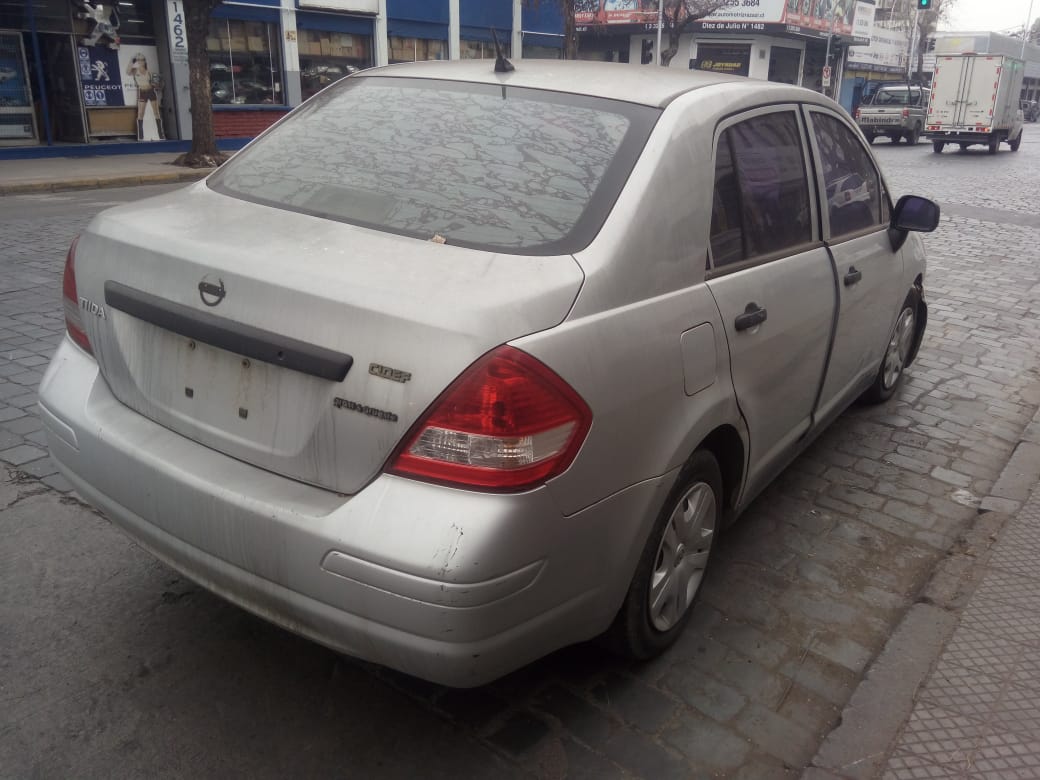  Nissan TIIDA 2012    EN DESARME
